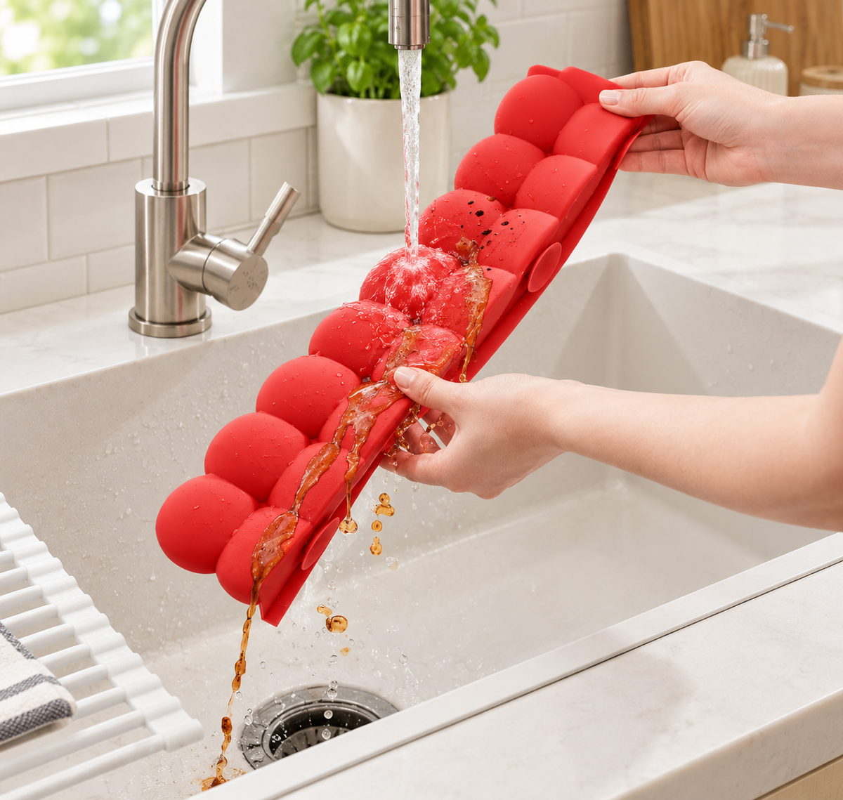 Rinse it. Use it again.
